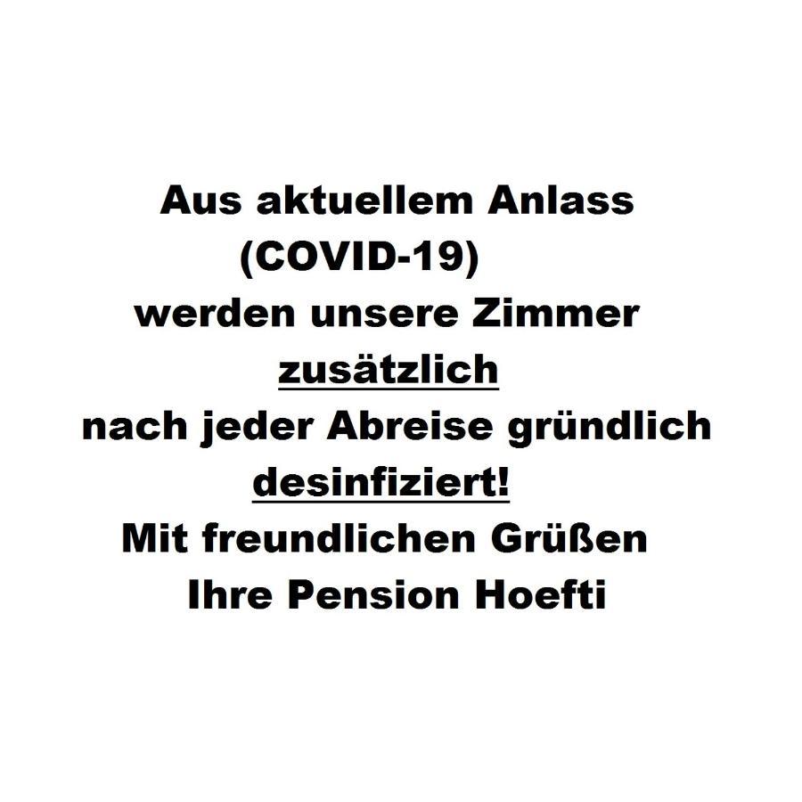 Pension Hoefti Chemnitz Ngoại thất bức ảnh